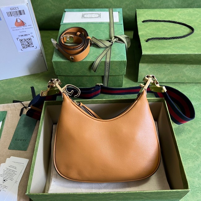 Gucci Attache small shoulder bag 699409 brown