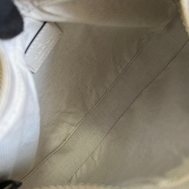 Gucci Attache small shoulder bag 699409 white
