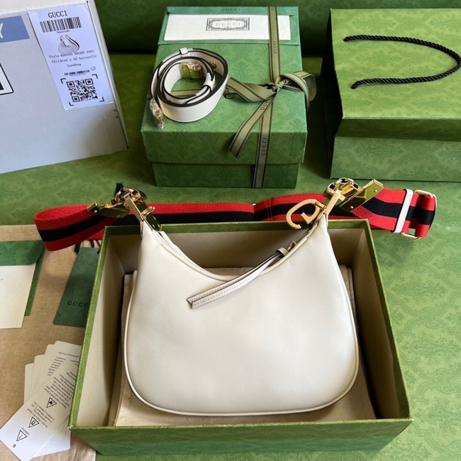 Gucci Attache small shoulder bag 699409 white