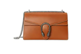 Gucci Dionysus small shoulder bag 400249 brown