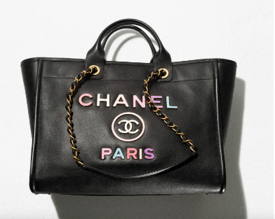 Chanel LARGE SHOPPING BAG A66941 black