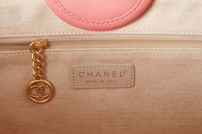 Chanel LARGE SHOPPING BAG A66941 pink