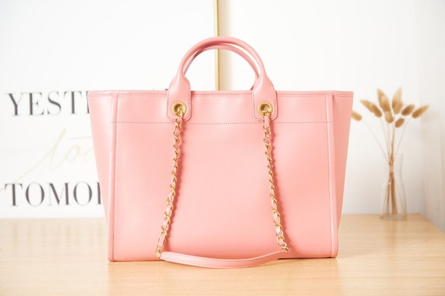 Chanel LARGE SHOPPING BAG A66941 pink