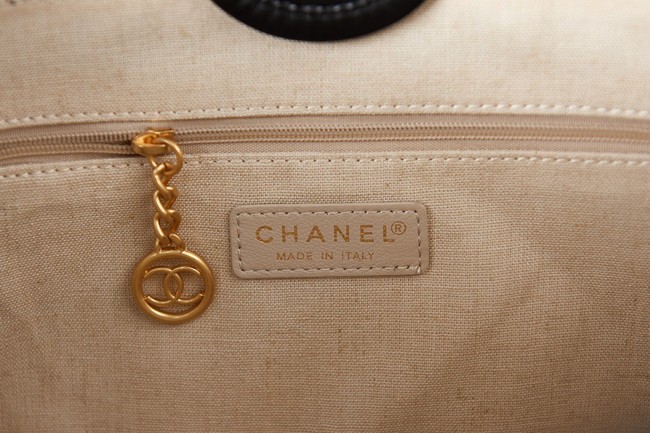 Chanel SMALL SHOPPING BAG AS3257 black