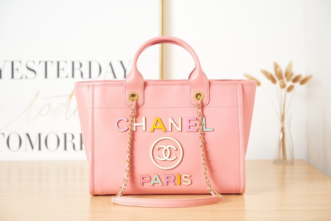 Chanel SMALL SHOPPING BAG AS3257 pink