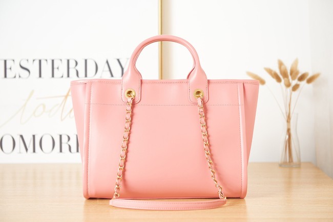 Chanel SMALL SHOPPING BAG AS3257 pink