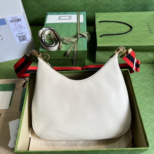 Gucci Attache large shoulder bag 702823 white