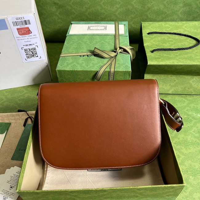 Gucci Horsebit 1955 small bag 602207 caramel