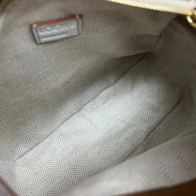Loewe mini Puzzle Bag Original Leather 6124 gray