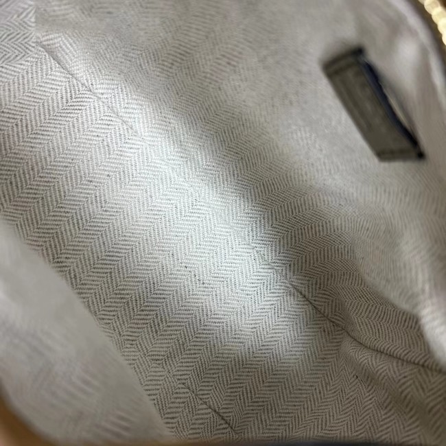 Loewe mini Puzzle Bag Original Leather A6124 gray