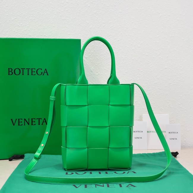 Bottega Veneta Mini Cassette Tote Bag 709341 Green