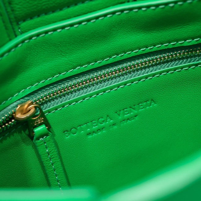 Bottega Veneta Mini Cassette Tote Bag 709341 Green