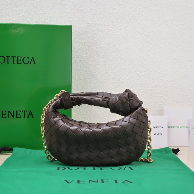 Bottega Veneta Mini Jodie 709562 Deep brown