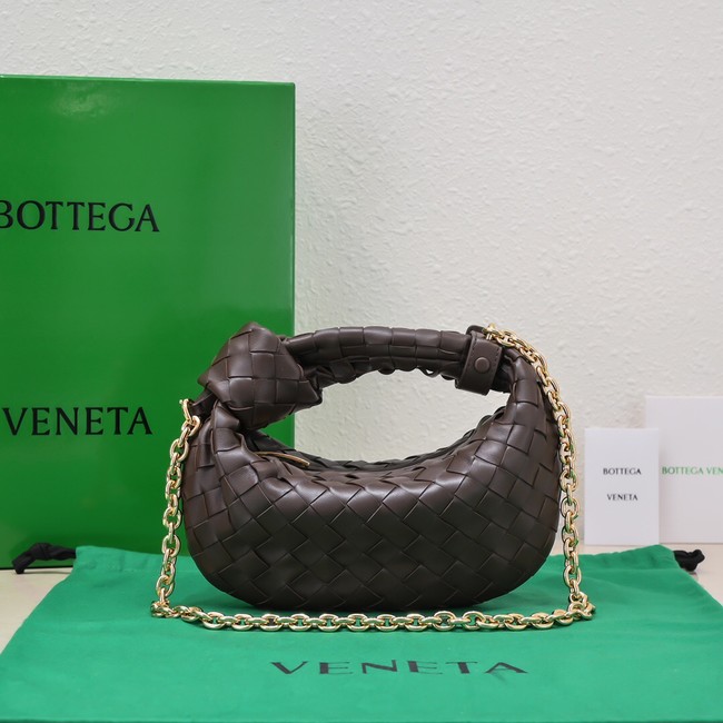 Bottega Veneta Mini Jodie 709562 Deep brown