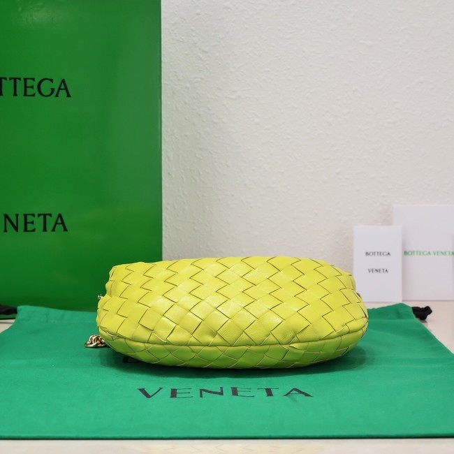 Bottega Veneta Mini Jodie 709562 Glittering green