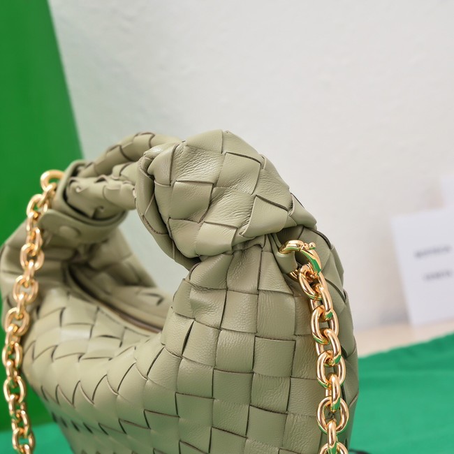 Bottega Veneta Mini Jodie 709562 light green