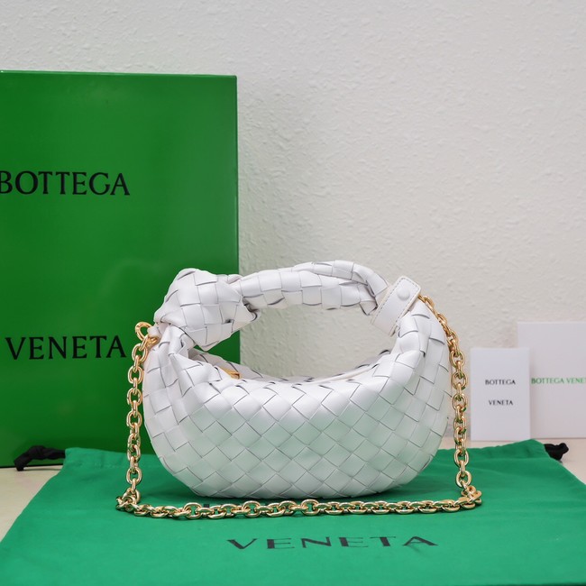 Bottega Veneta Mini Jodie 709562 white