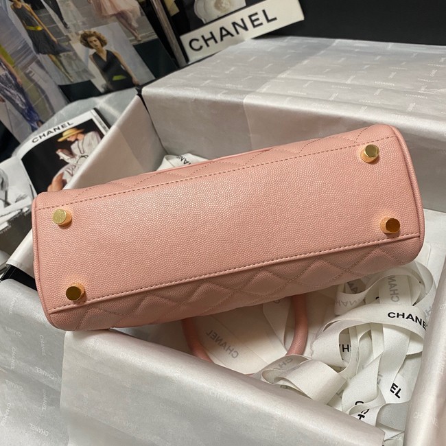 CHANEL Bowling Bag AS3034 pink