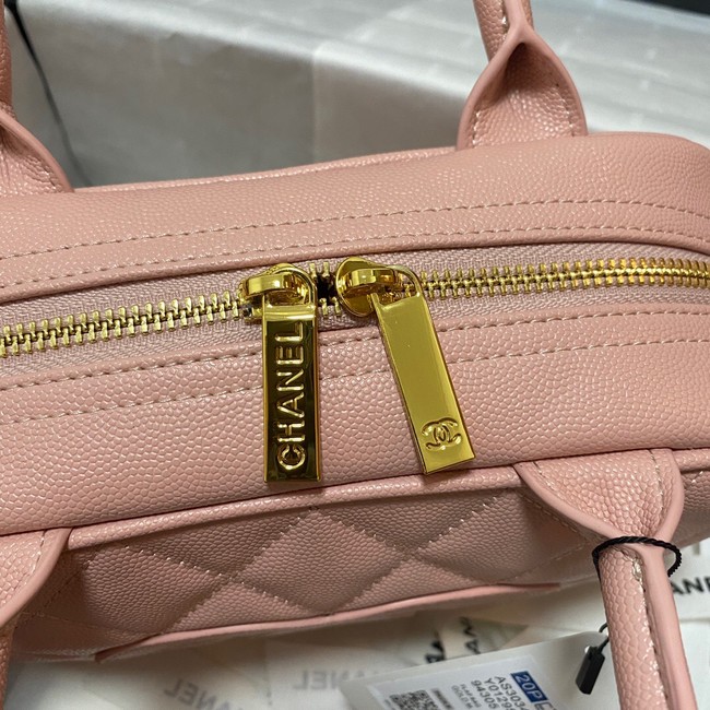 CHANEL Bowling Bag AS3034 pink