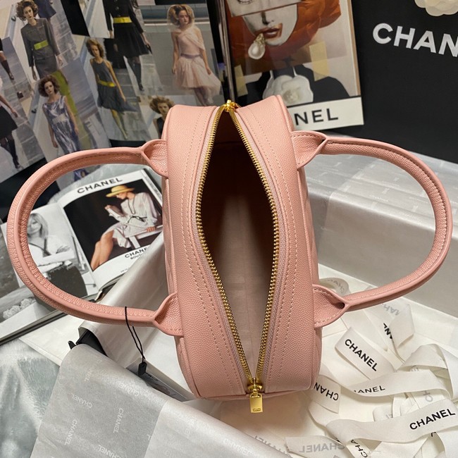 CHANEL Bowling Bag AS3034 pink