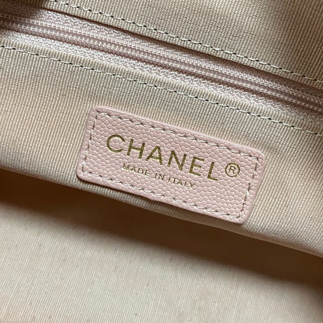 CHANEL Bowling Bag AS3034 pink