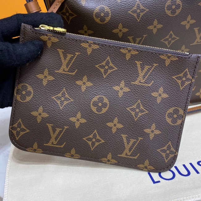 Louis Vuitton Monogram Canvas M46311 brown