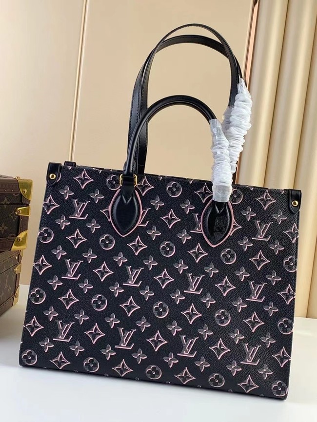 Louis Vuitton ONTHEGO MM M46154 black