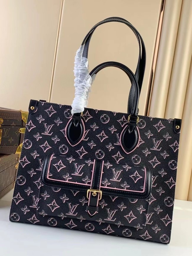 Louis Vuitton ONTHEGO MM M46154 black