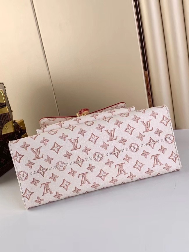 Louis Vuitton ONTHEGO MM M46154 white