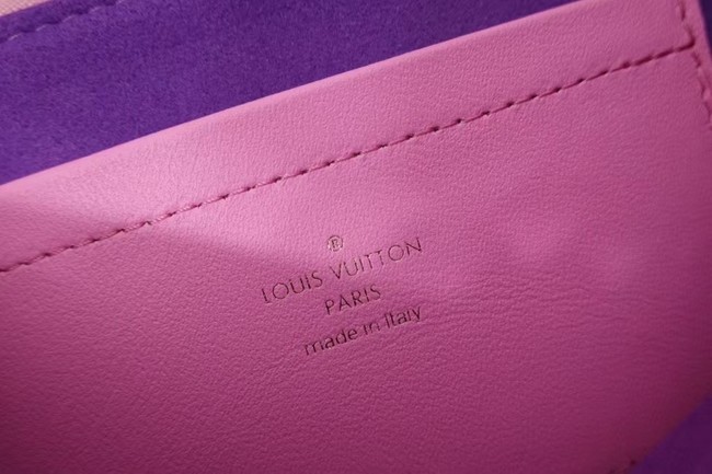 Louis Vuitton POCHETTE COUSSIN M80742 rose