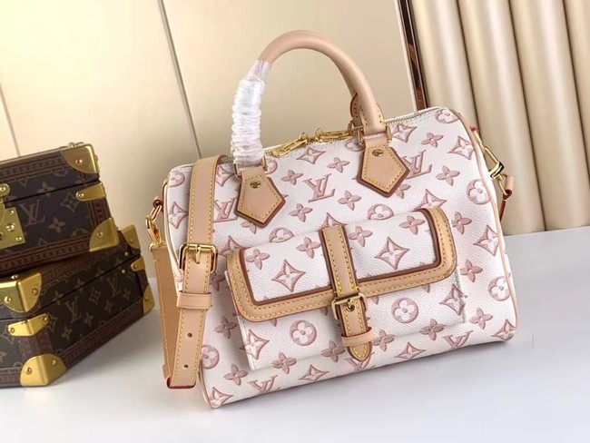 Louis Vuitton SPEEDY BANDOULIERE 25 M20919 Beige