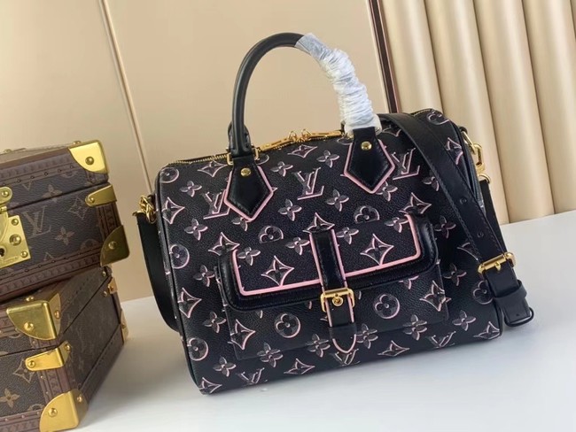 Louis Vuitton SPEEDY BANDOULIERE 25 M20919 Black