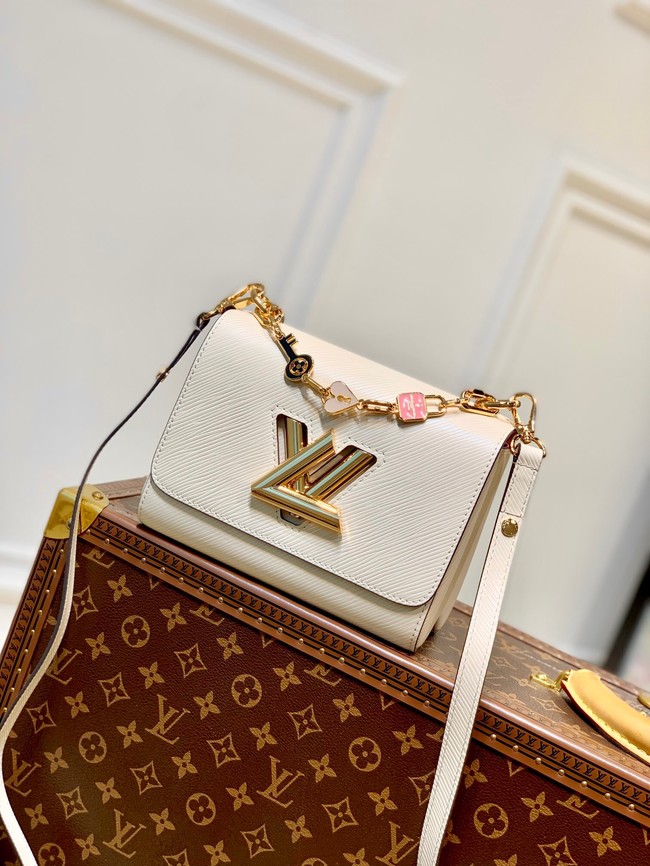 Louis Vuitton TWIST MM M20846 Beige