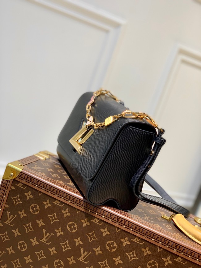 Louis Vuitton TWIST MM M20846 Black