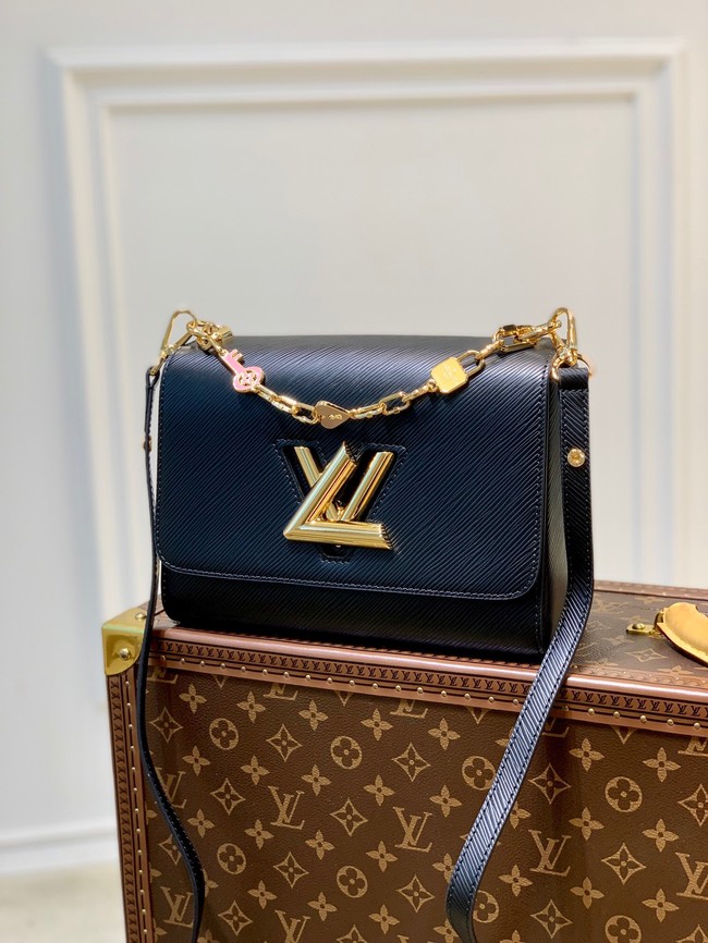 Louis Vuitton TWIST MM M20846 Black