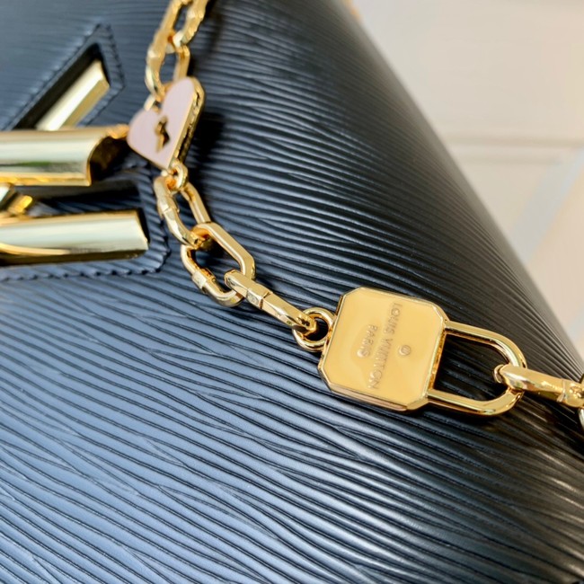 Louis Vuitton TWIST MM M20846 Black