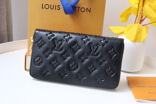 Louis Vuitton ZIPPY WALLET M81510 black