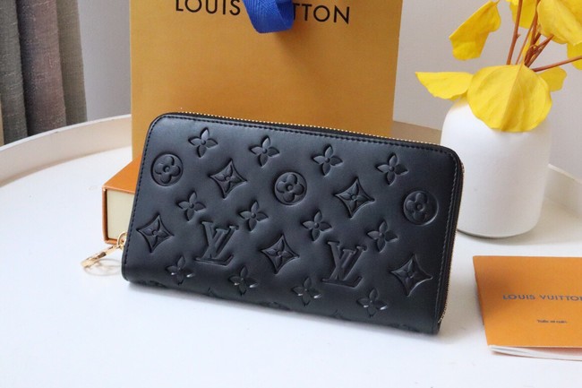 Louis Vuitton ZIPPY WALLET M81510 black