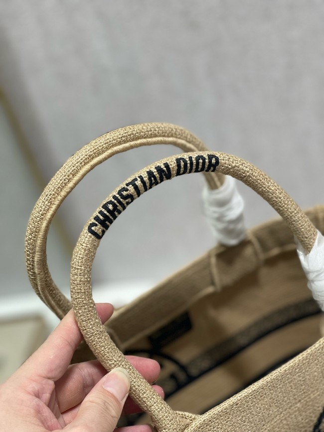 MEDIUM DIOR BOOK TOTE Embroidery 9018