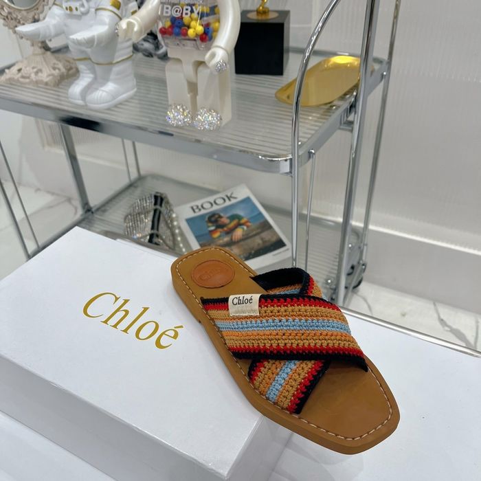 Chloe Shoes COS00004 Heel 2CM