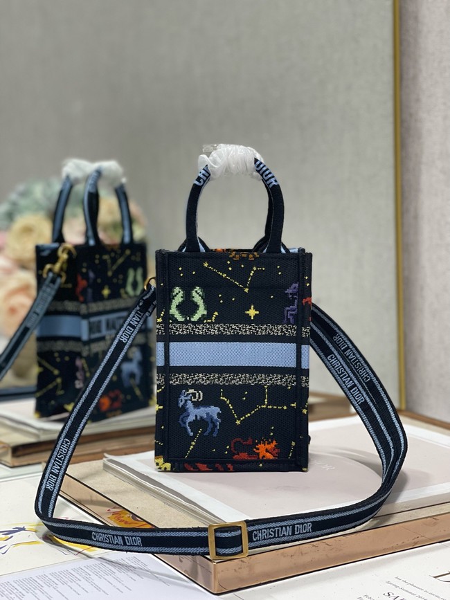 DIOR SMALL BOBBY BAG Embroidery C9002-5