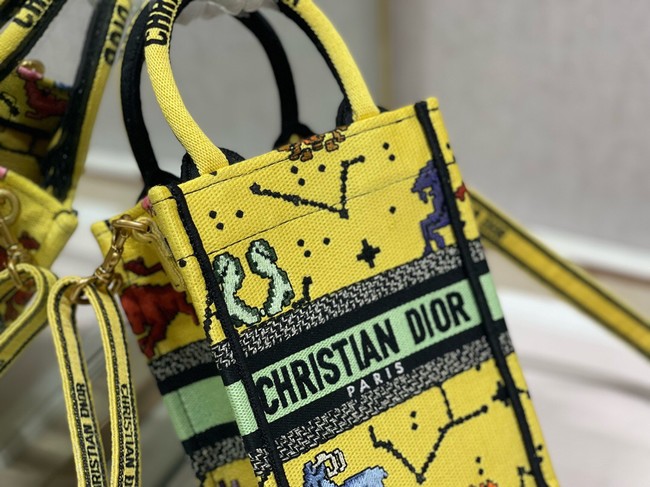 DIOR SMALL BOBBY BAG Embroidery C9002-6