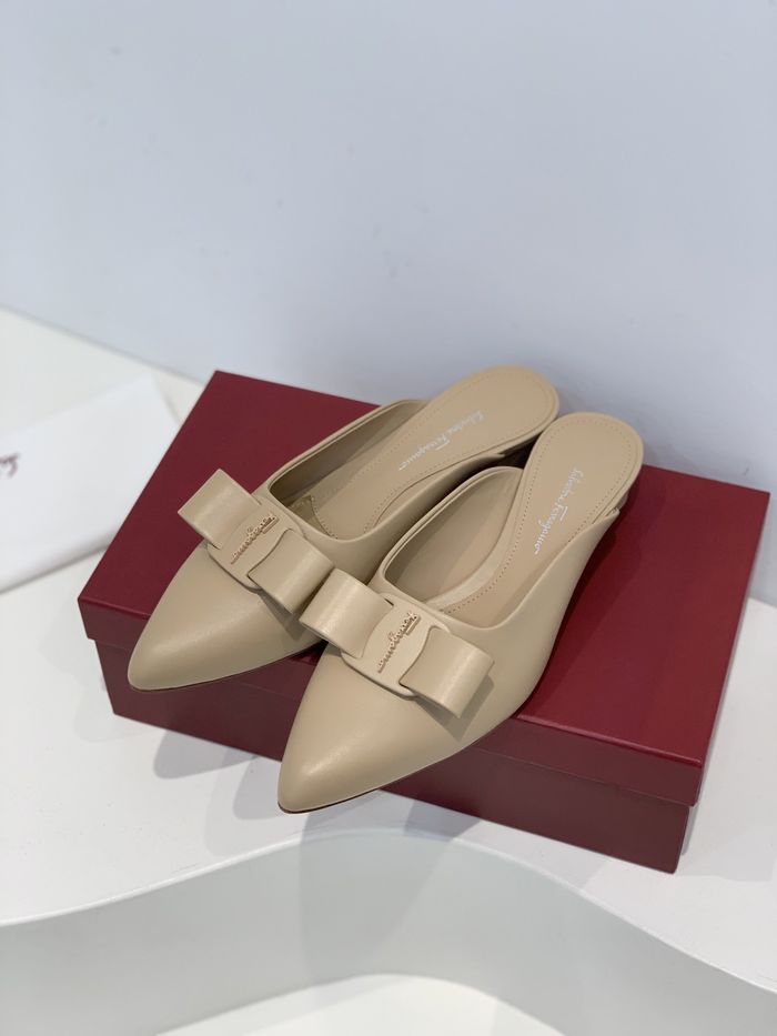 Ferragamo Shoes FMS00003 Heel 2CM