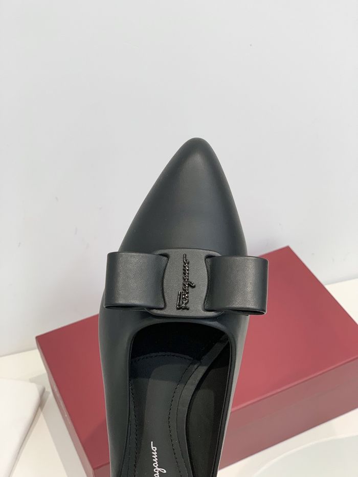 Ferragamo Shoes FMS00005 Heel 2CM