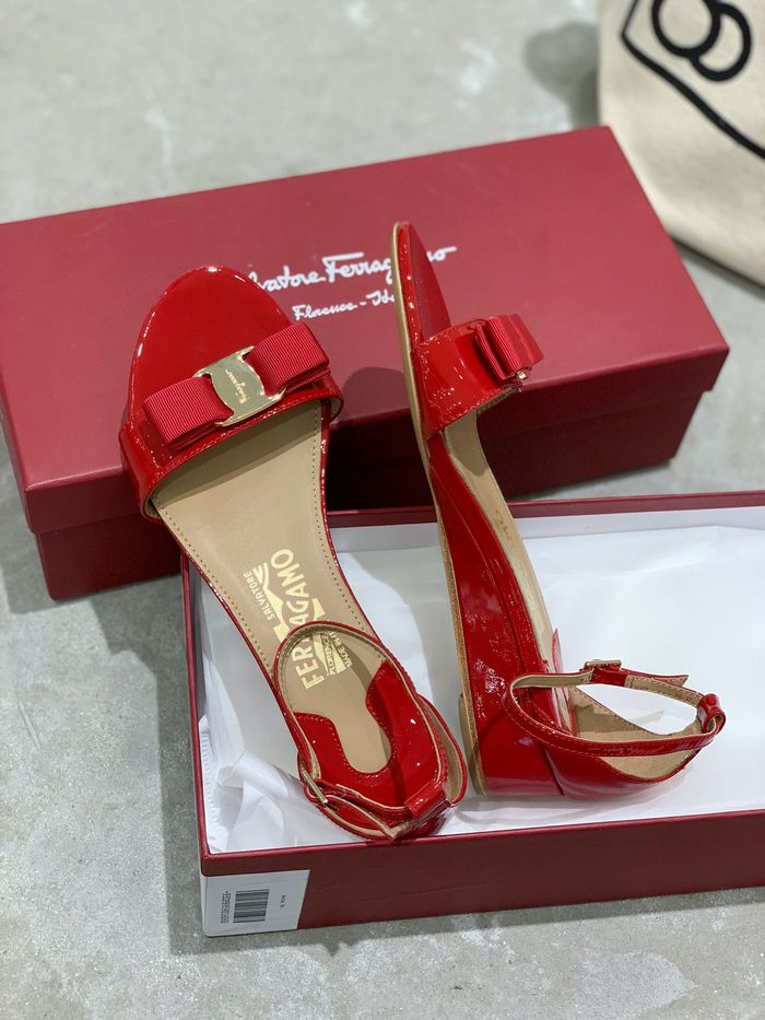 Ferragamo Shoes FMS00006 Heel 4.5CM