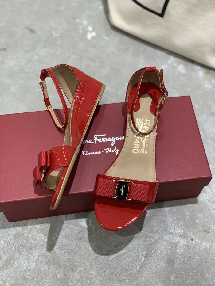 Ferragamo Shoes FMS00006 Heel 4.5CM