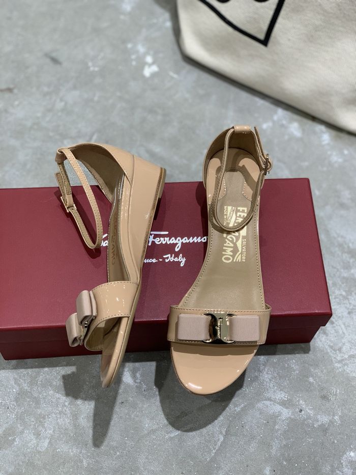 Ferragamo Shoes FMS00007 Heel 4.5CM