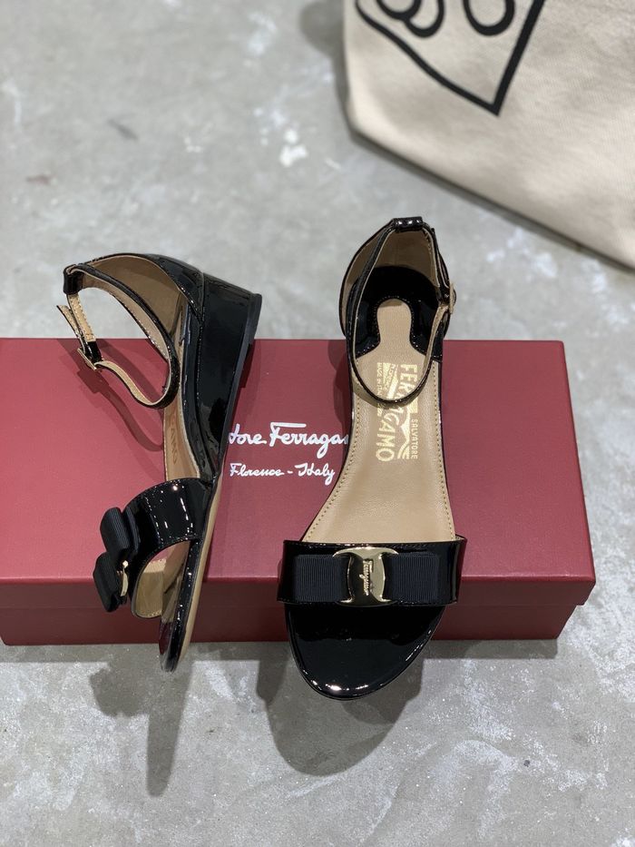 Ferragamo Shoes FMS00008 Heel 4.5CM