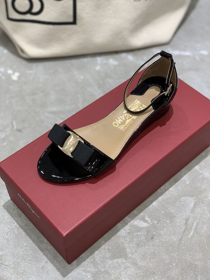 Ferragamo Shoes FMS00008 Heel 4.5CM