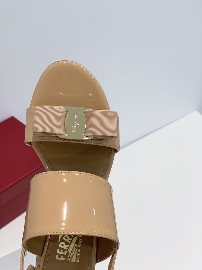 Ferragamo Shoes FMS00011 Heel 5.5CM